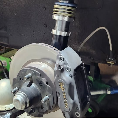 ZSM S30Z AP Racing Front Brake Kit - Nissan (240Z/260Z/280Z)