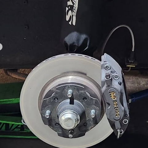ZSM S30Z AP Racing Front Brake Kit - Nissan (240Z/260Z/280Z)