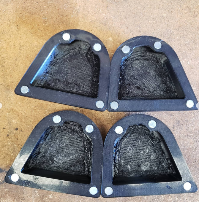 S30Z Rear Shock Tower Caps