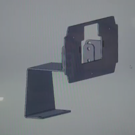 Haltech Screen Mount (260Z/280Z)