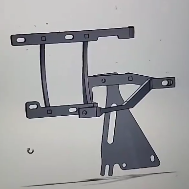 VQ Swap S30Z A/C Bracket
