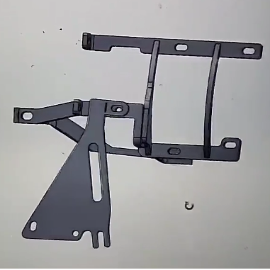 VQ Swap S30Z A/C Bracket