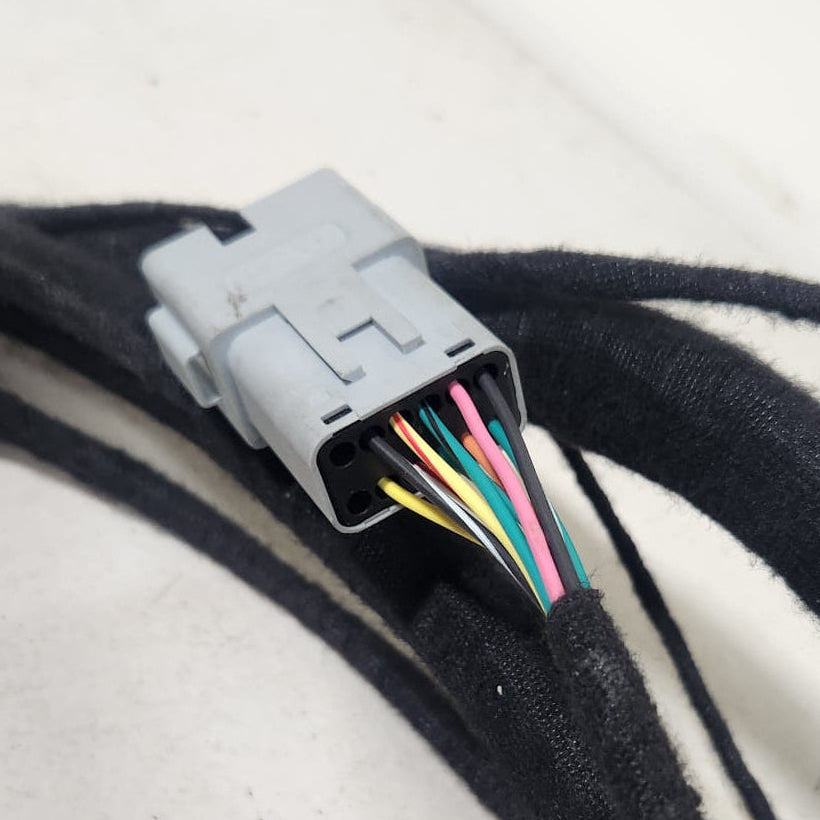 ZSM S30Z wiring harness connector ends close-up with Deutsch connectors
