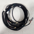 ZSM S30Z wiring harness detail showing Deutsch connectors and wire routing