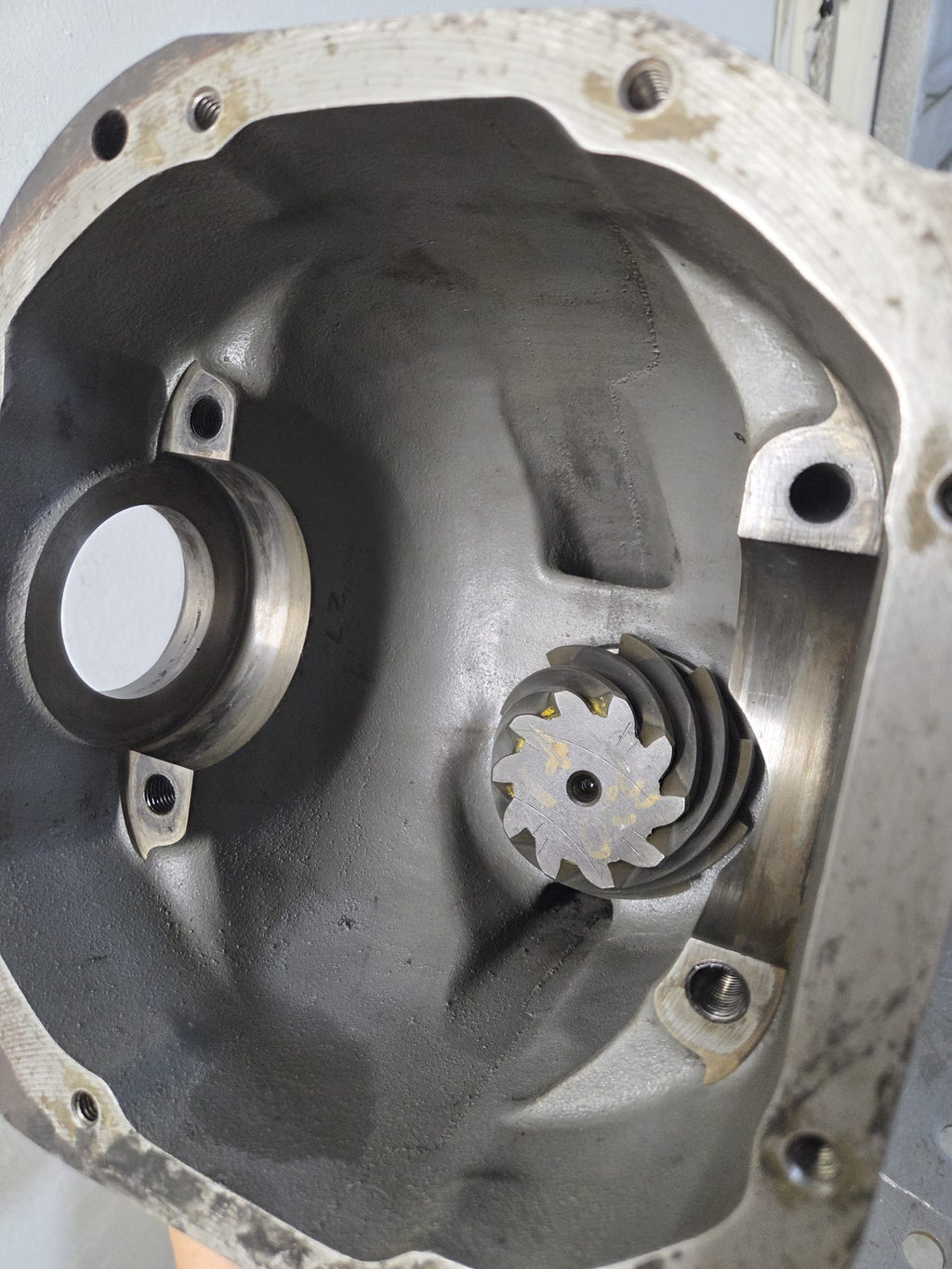 Cusco LSD with full rebuild kit bearings and seals on welding table