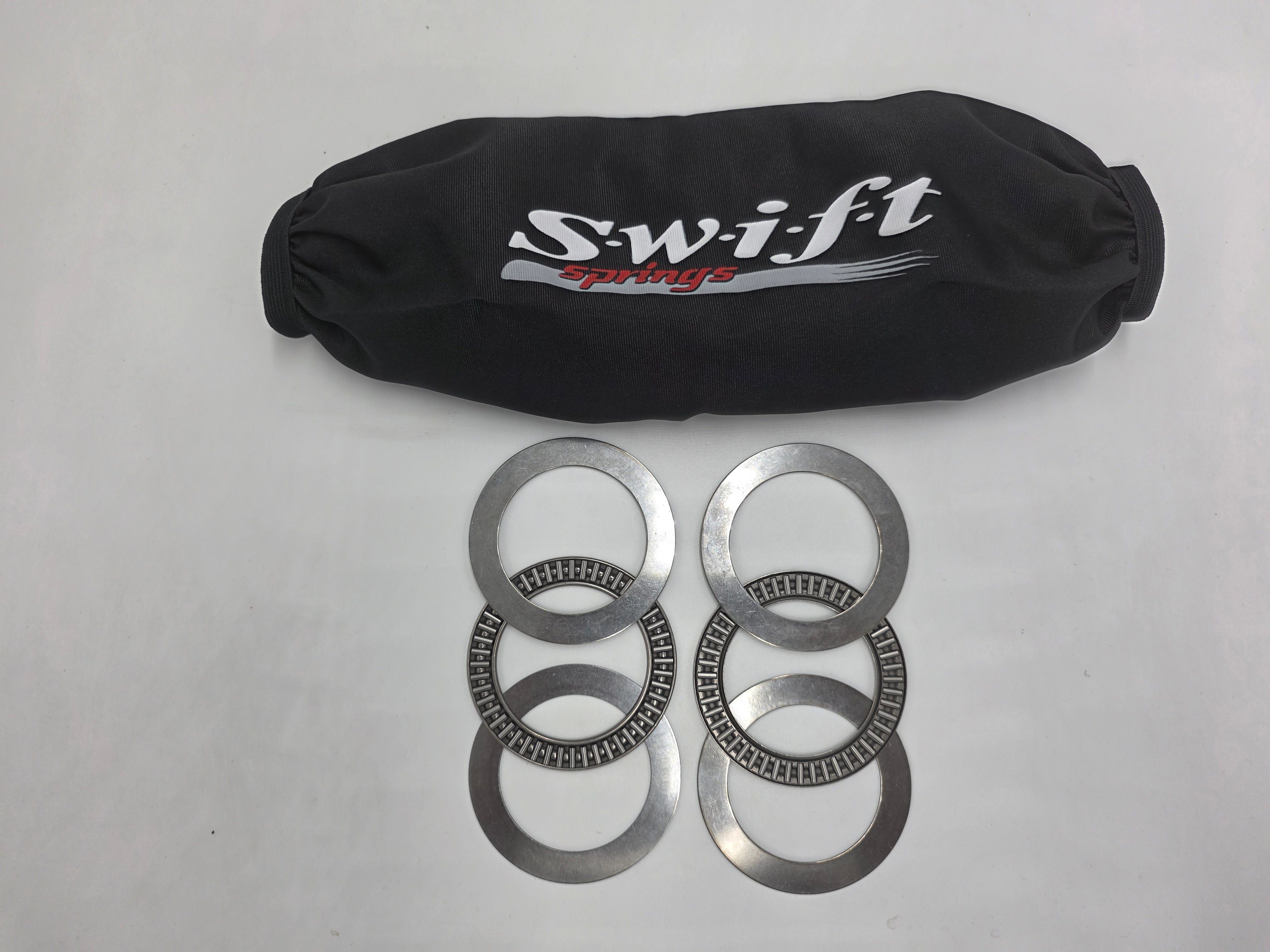 Swift Springs spring bag and thrust bearing upgrade kit
