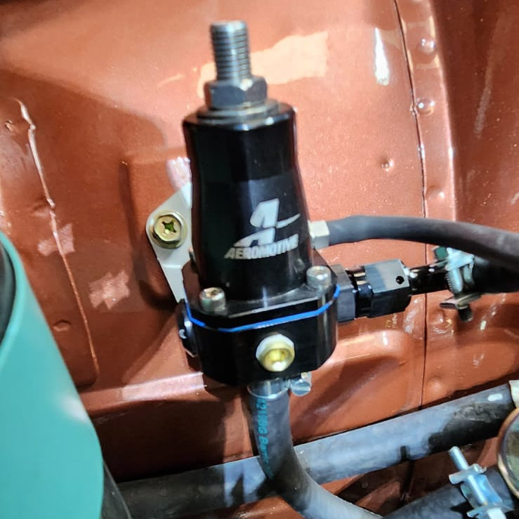 280z EFI Areomotive Fuel Regulator