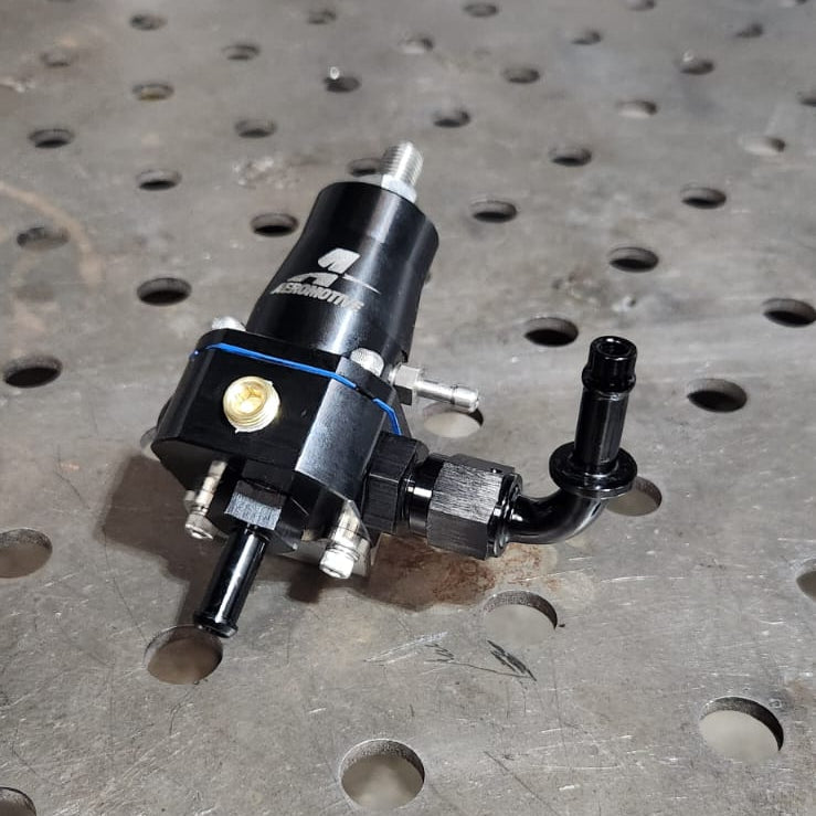 280z EFI Areomotive Fuel Regulator