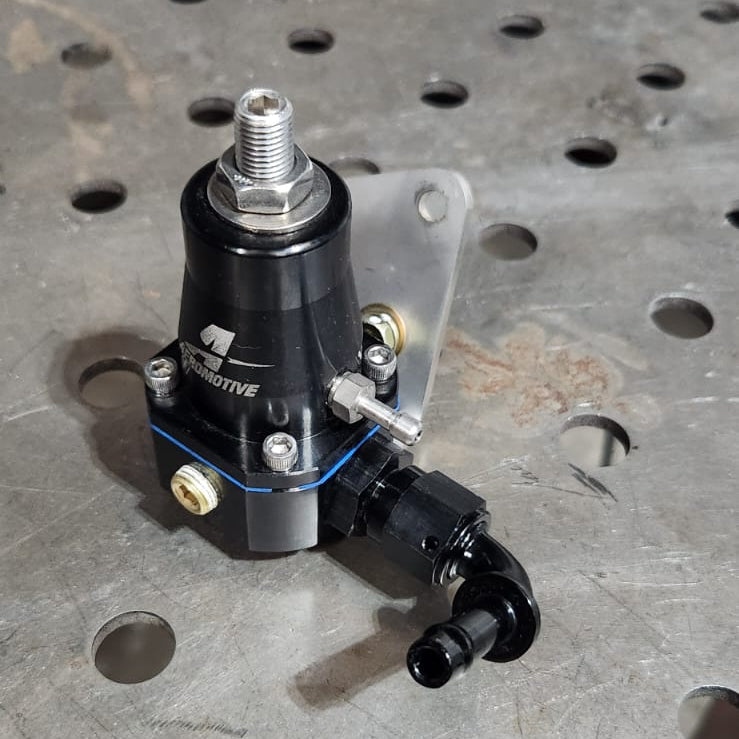 280z EFI Areomotive Fuel Regulator
