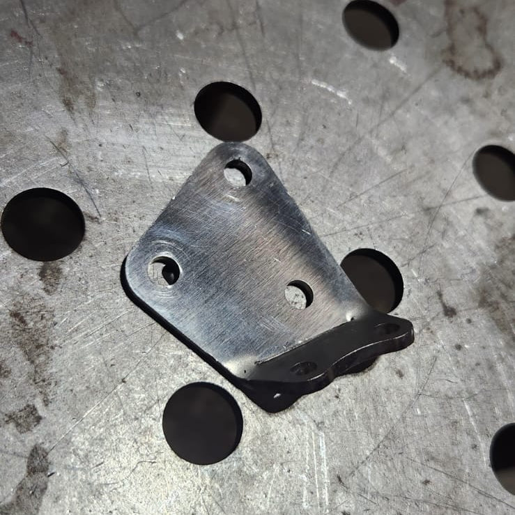 280z Areomotive Fuel Regulator Carburetor Bracket