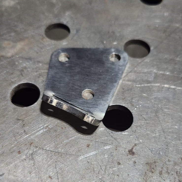 280z Areomotive Fuel Regulator Carburetor Bracket