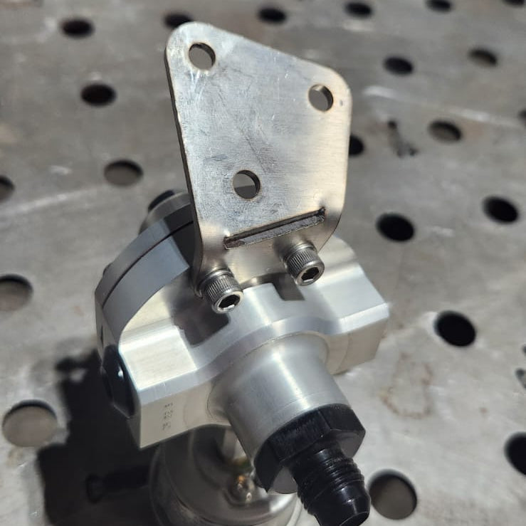 280z Areomotive Fuel Regulator Carburetor Bracket