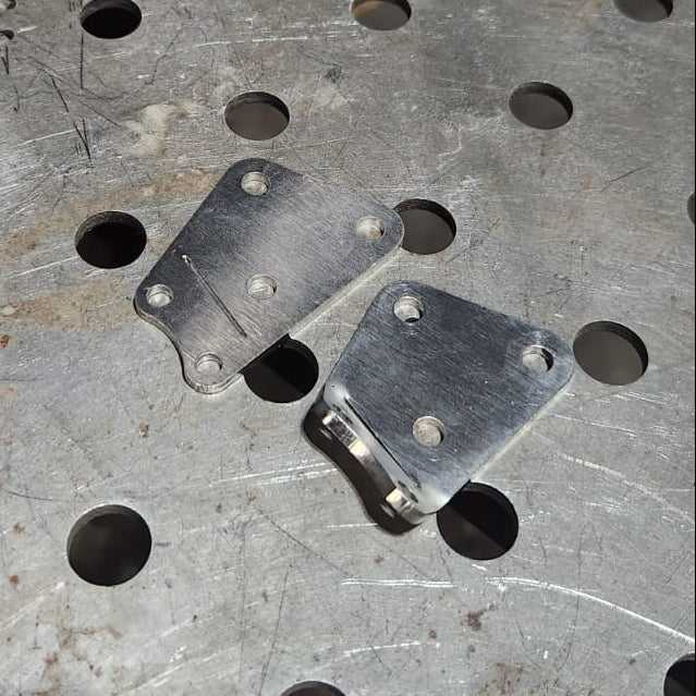 280z Areomotive Fuel Regulator Carburetor Bracket