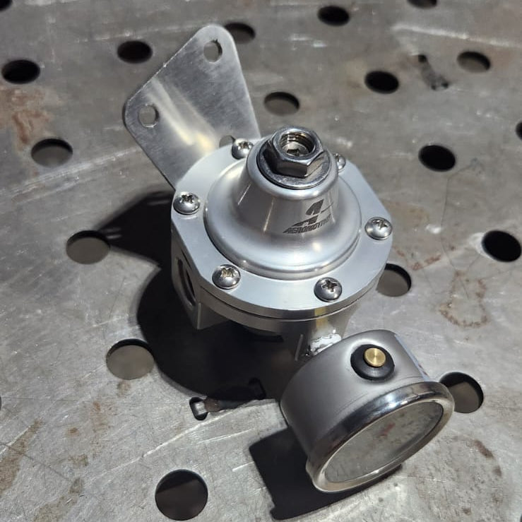 280z Areomotive Fuel Regulator Carburetor Bracket