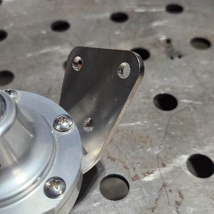280z Areomotive Fuel Regulator Carburetor Bracket