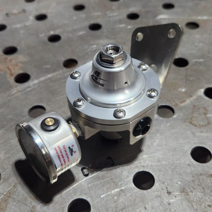 280z Areomotive Fuel Regulator Carburetor Bracket
