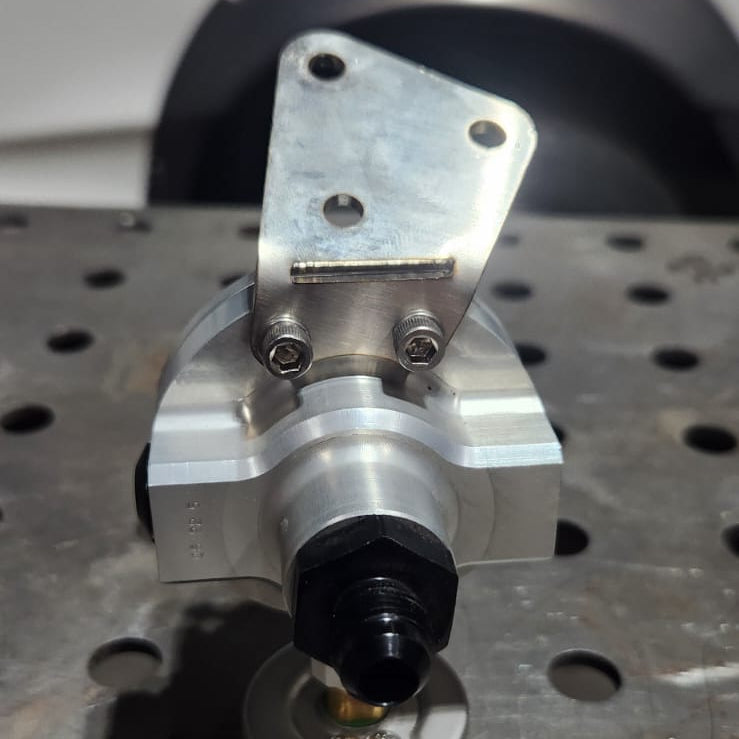 280z Areomotive Fuel Regulator Carburetor Bracket