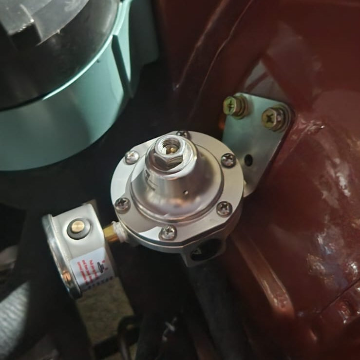 280z Areomotive Fuel Regulator Carburetor Bracket