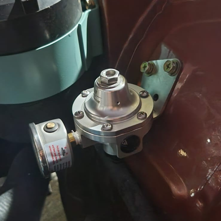 280z Areomotive Fuel Regulator Carburetor Bracket