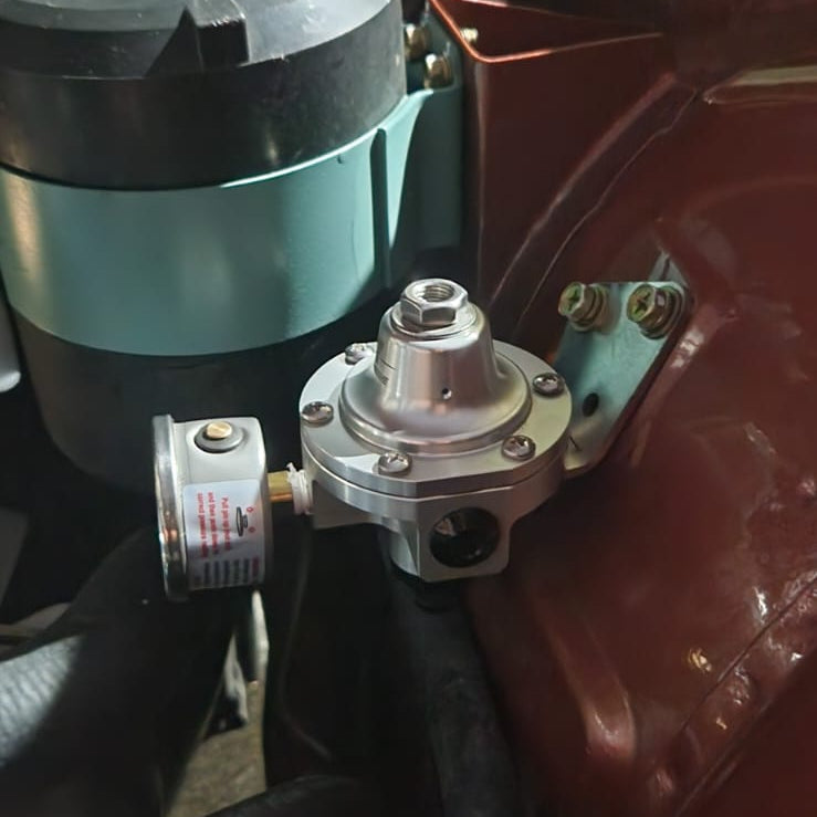 280z Areomotive Fuel Regulator Carburetor Bracket