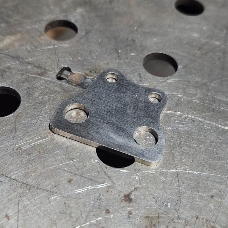 Nissan Skyline Hakosuka Areomotive Fuel Regulator Carburetor Bracket