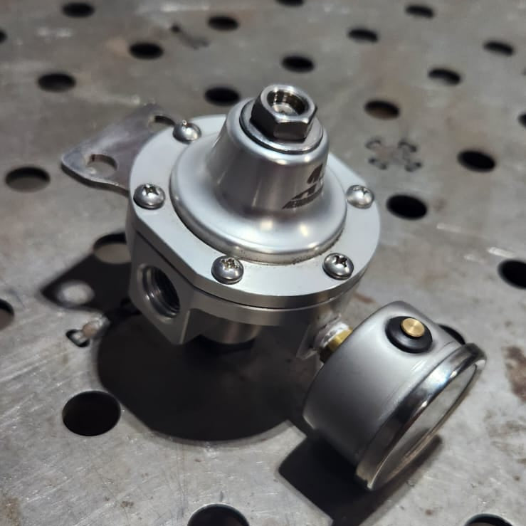 Nissan Skyline Hakosuka Areomotive Fuel Regulator Carburetor Bracket