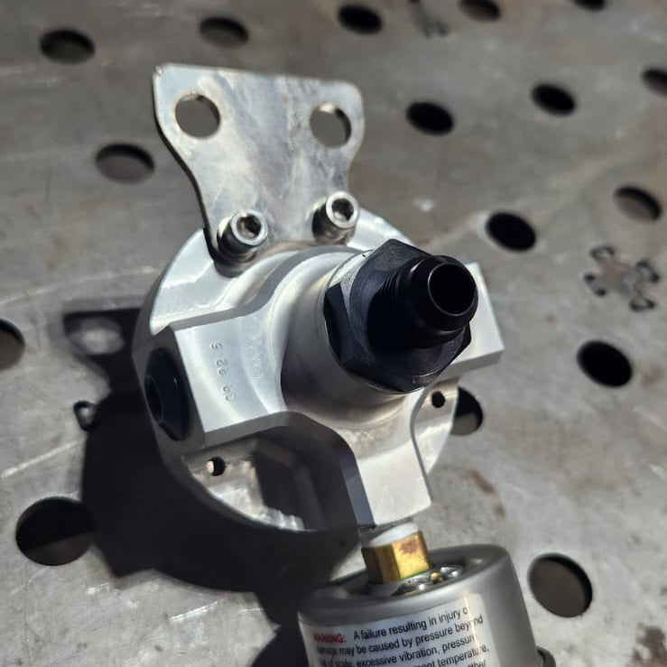 Nissan Skyline Hakosuka Areomotive Fuel Regulator Carburetor Bracket