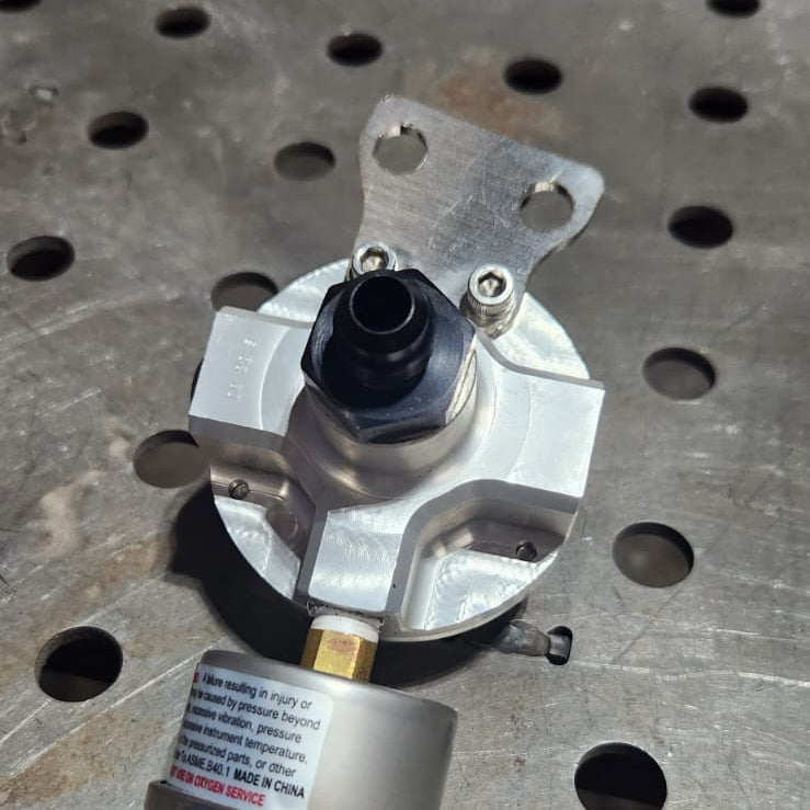 Nissan Skyline Hakosuka Areomotive Fuel Regulator Carburetor Bracket