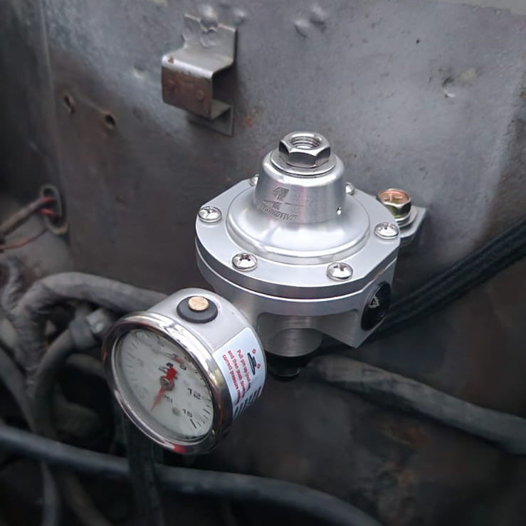 Nissan Skyline Hakosuka Areomotive Fuel Regulator Carburetor Bracket