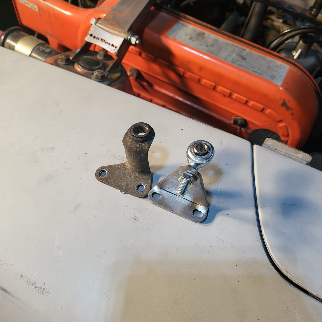 S30z Throttle Linkage - Firewall Mounted