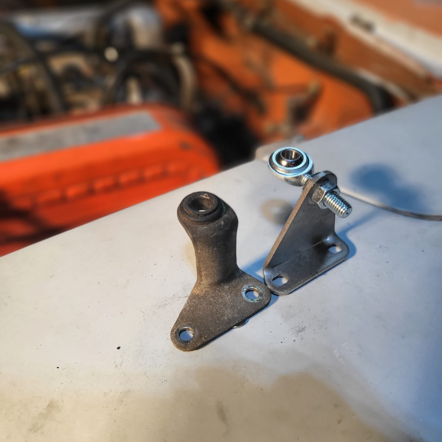 S30z Throttle Linkage - Firewall Mounted