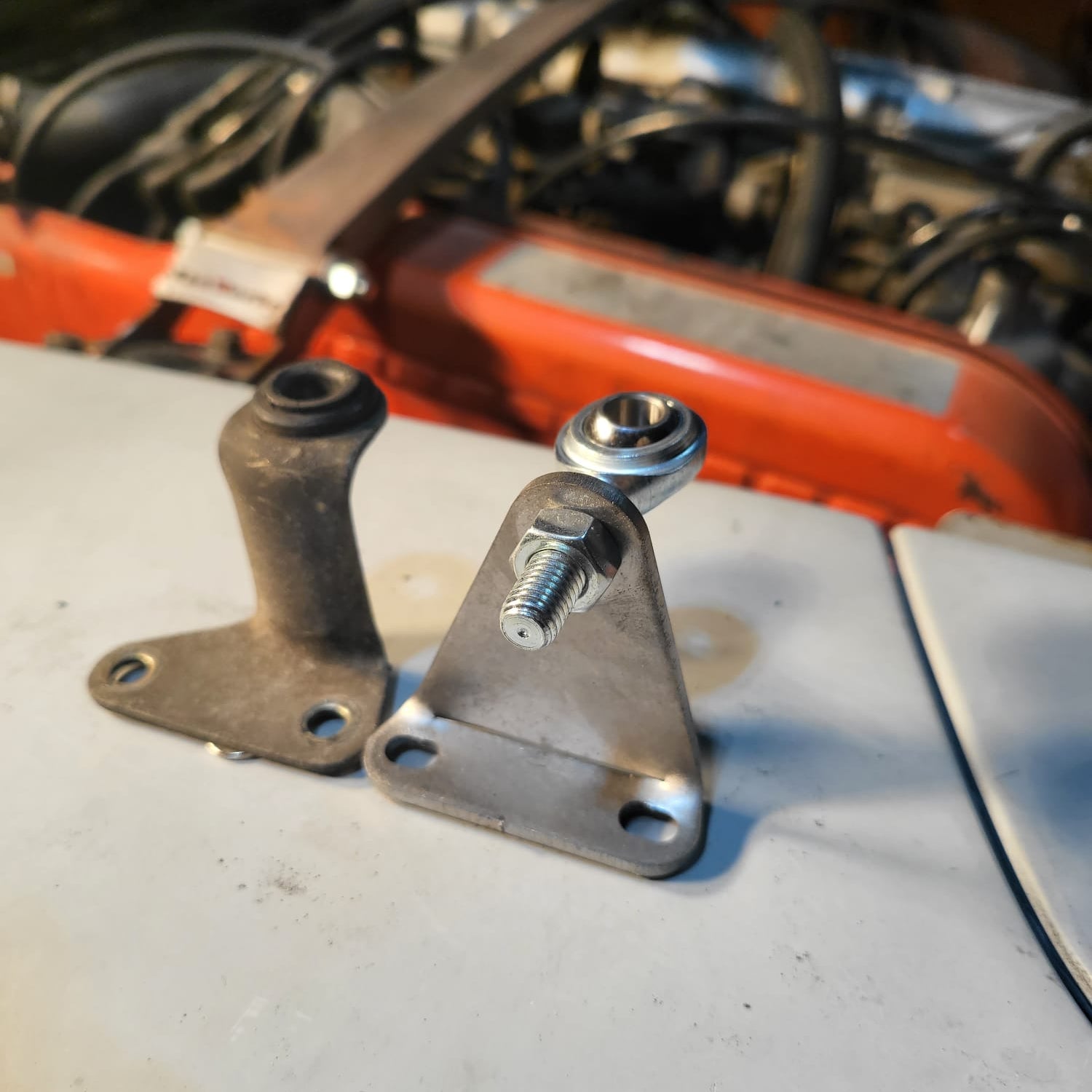 S30z Throttle Linkage - Firewall Mounted