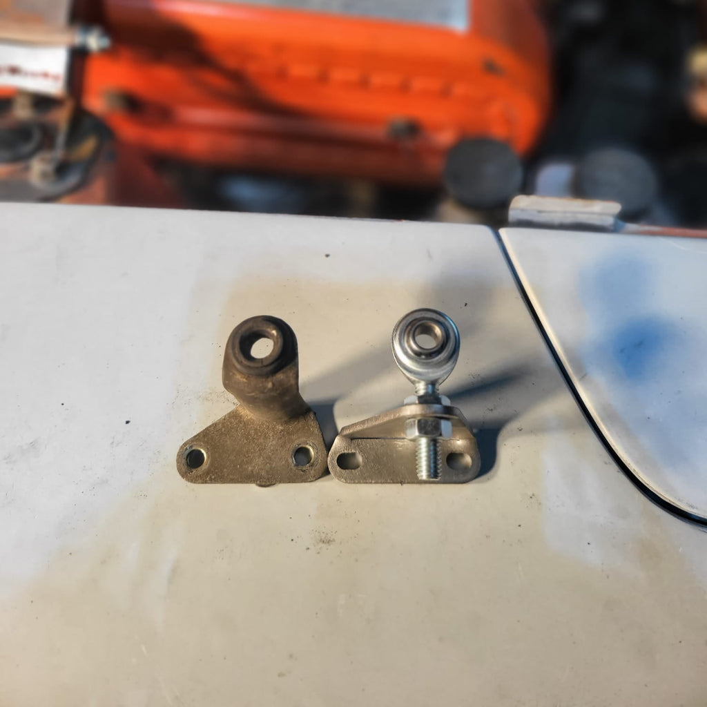 S30z Throttle Linkage - Firewall Mounted