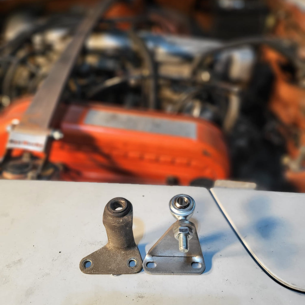 S30z Throttle Linkage - Firewall Mounted
