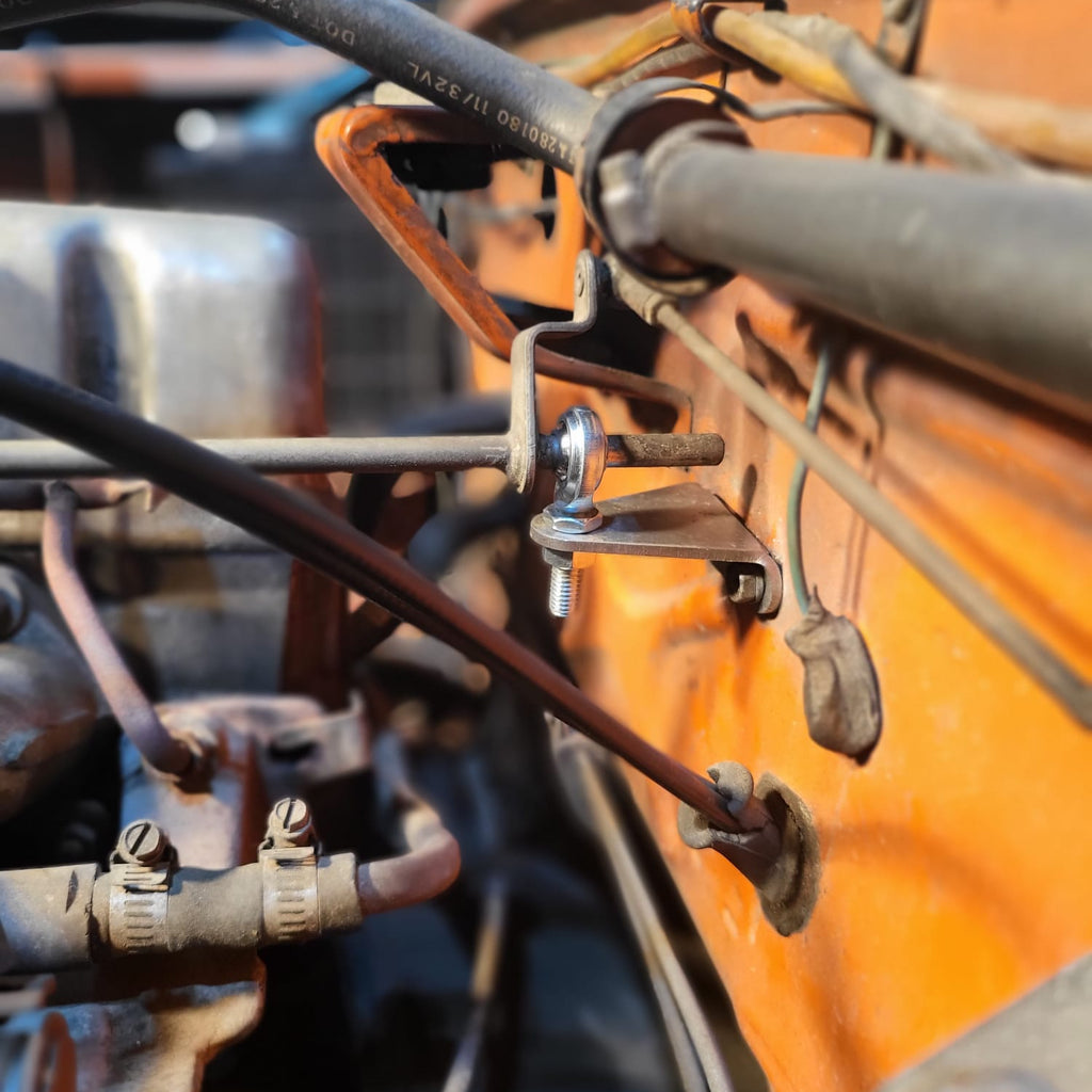 S30z Throttle Linkage - Firewall Mounted