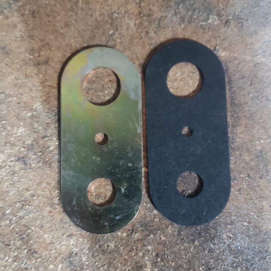 280z A/C Firewall Bulkhead Bracket