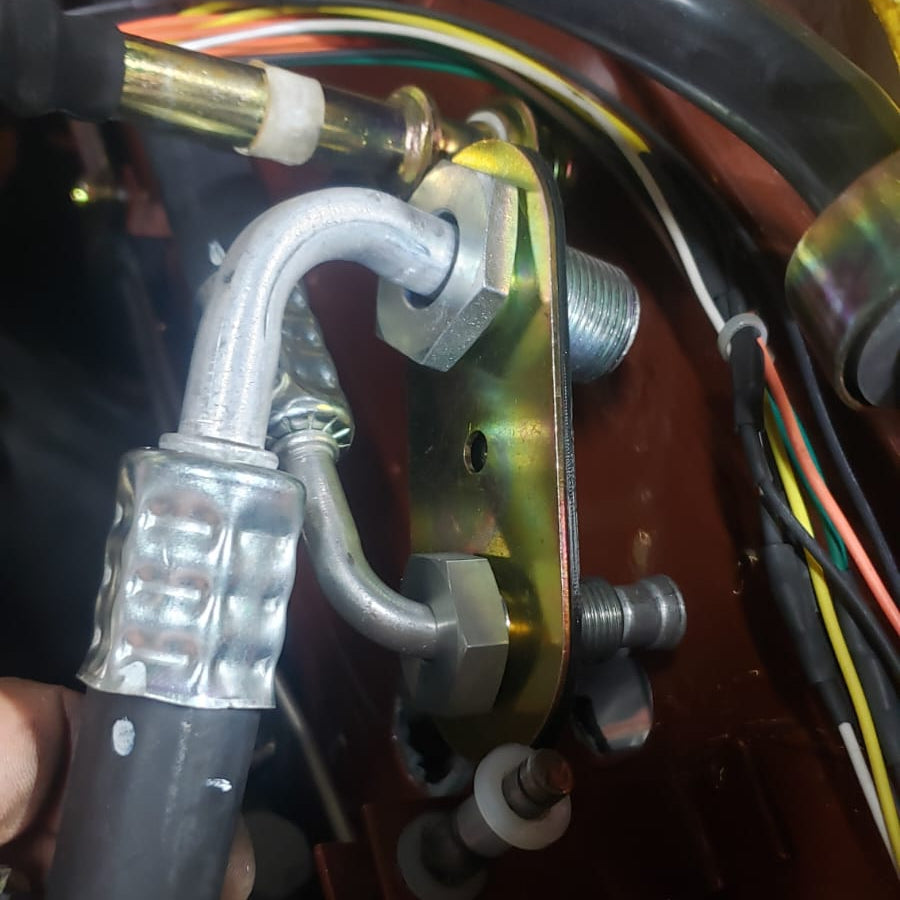280z A/C Firewall Bulkhead Bracket