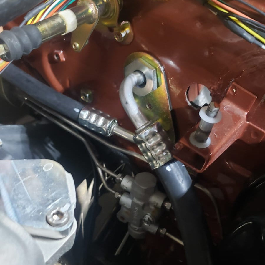 280z A/C Firewall Bulkhead Bracket