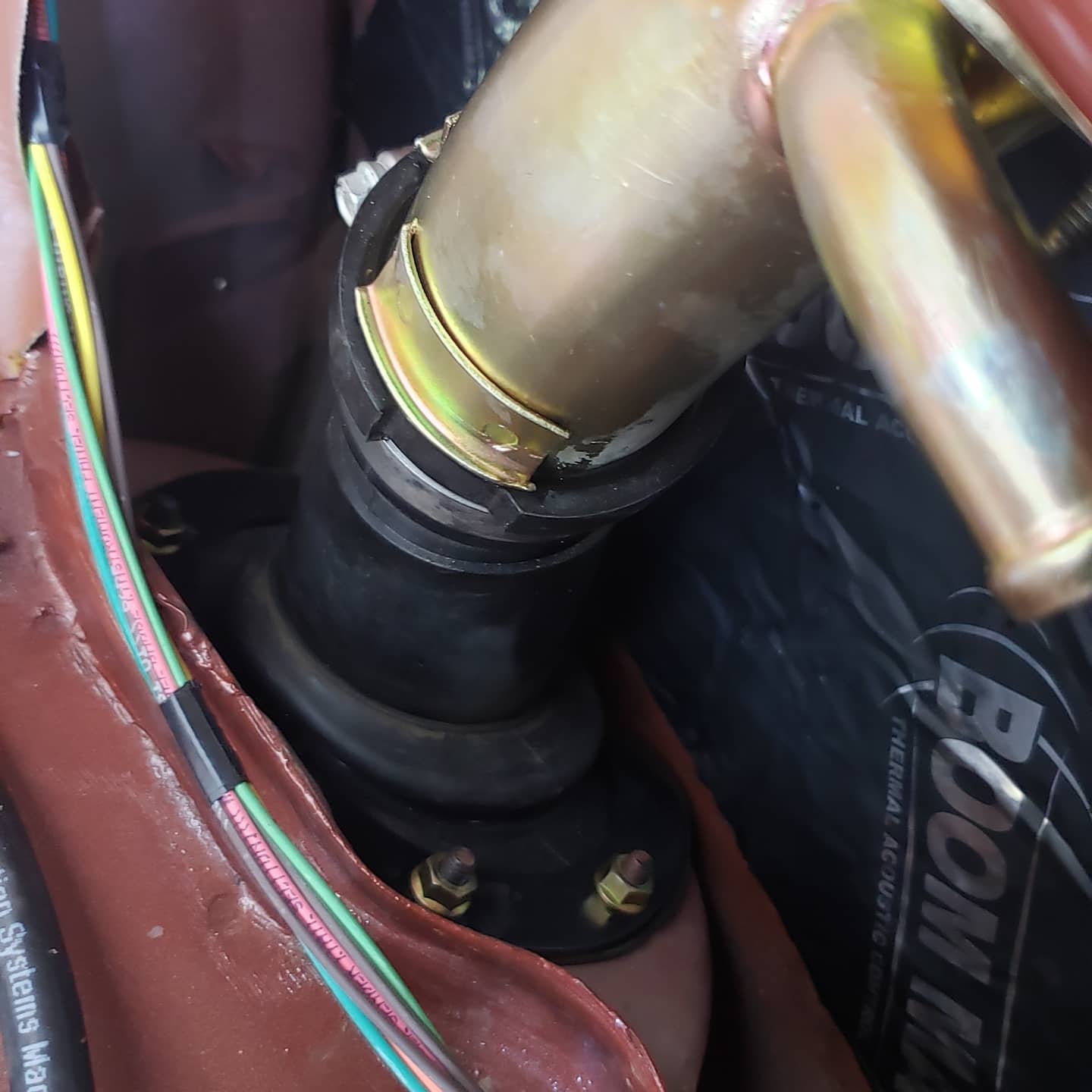 280Z Fuel Filler Trim Ring
