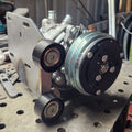L6 Series Engine A/C Compressor Bracket - Single Belt Version