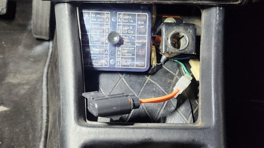 S30z Nismo Fuel pump Fuse