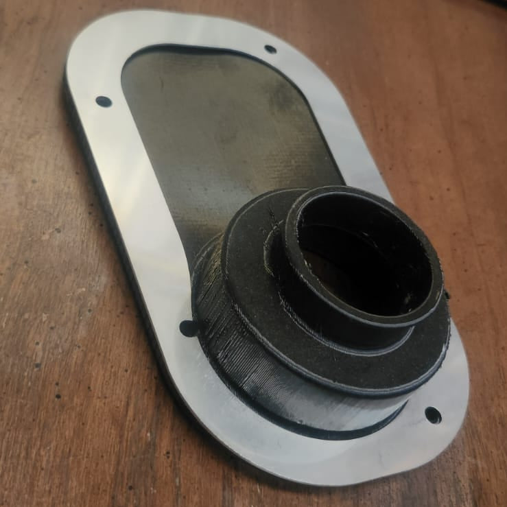 280z L-Series With CD009 Trans Shift Boot With Trim