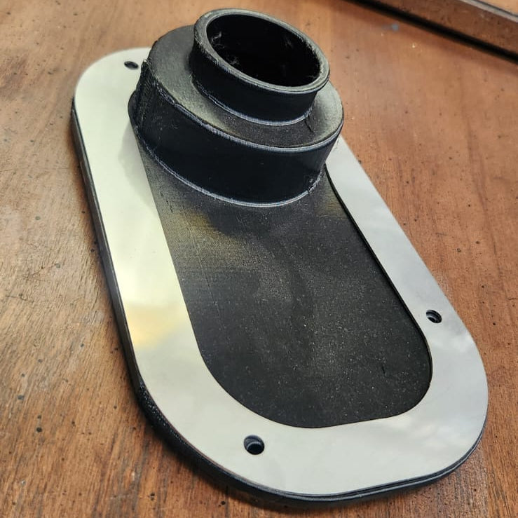 280z L-Series With CD009 Trans Shift Boot With Trim