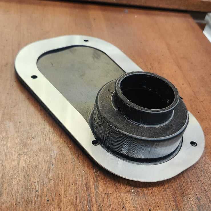 280z L-Series With CD009 Trans Shift Boot With Trim