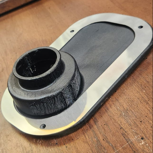 280z L-Series With CD009 Trans Shift Boot With Trim
