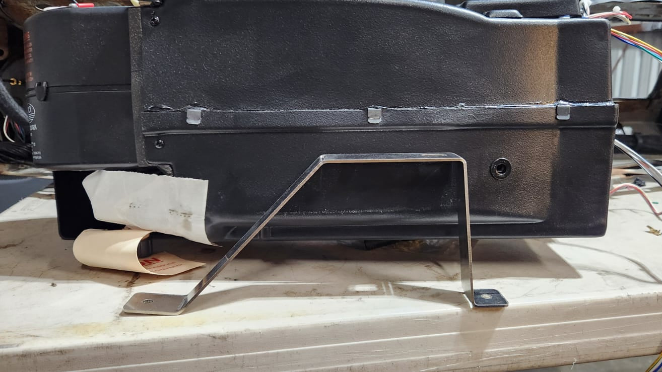 240Z Vintage Air A/C Install Kit