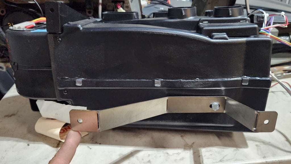 240Z Vintage Air A/C Install Kit
