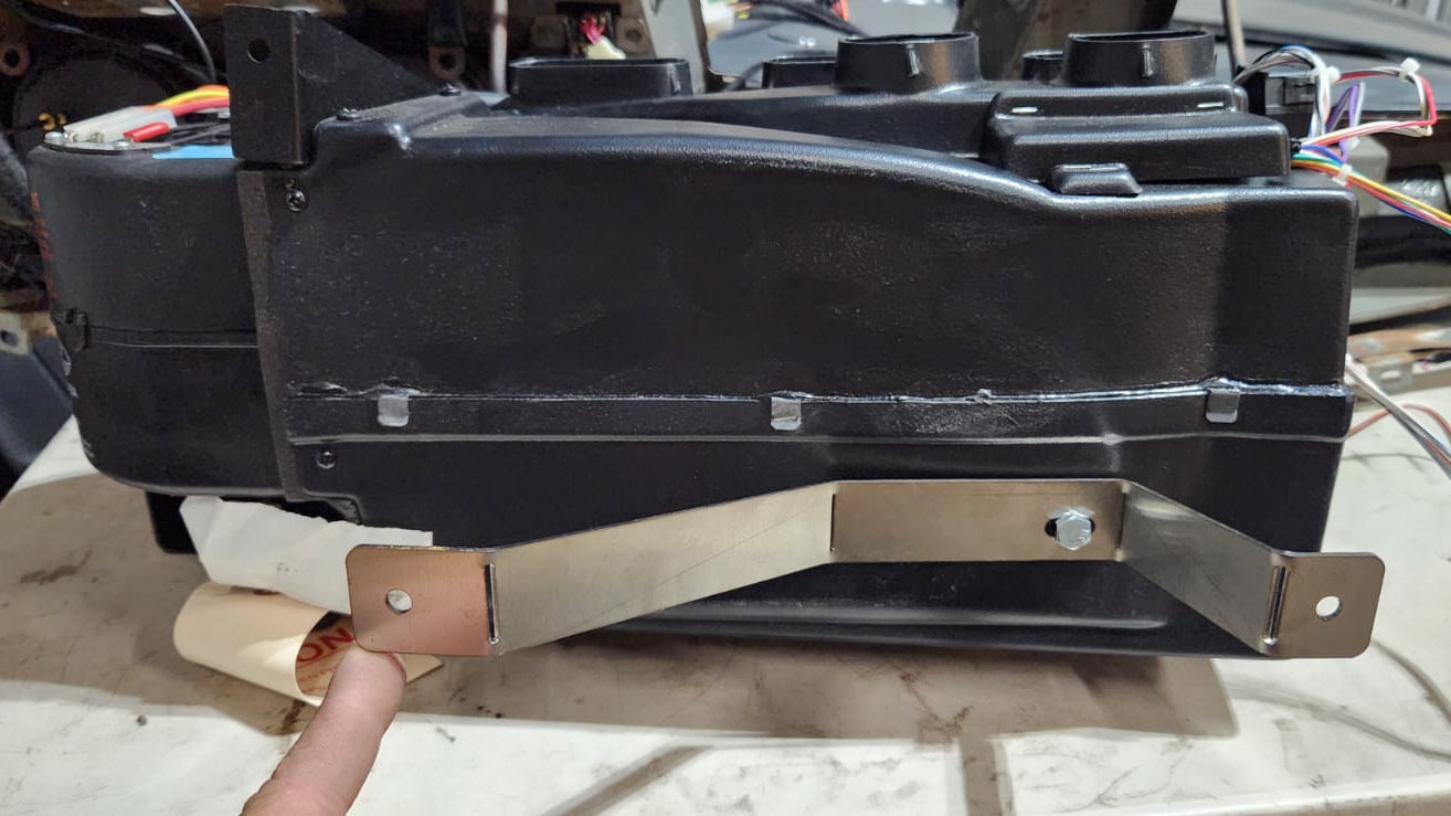 240Z Vintage Air A/C Install Kit