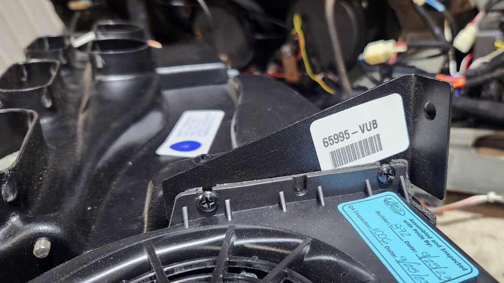 240Z Vintage Air A/C Install Kit