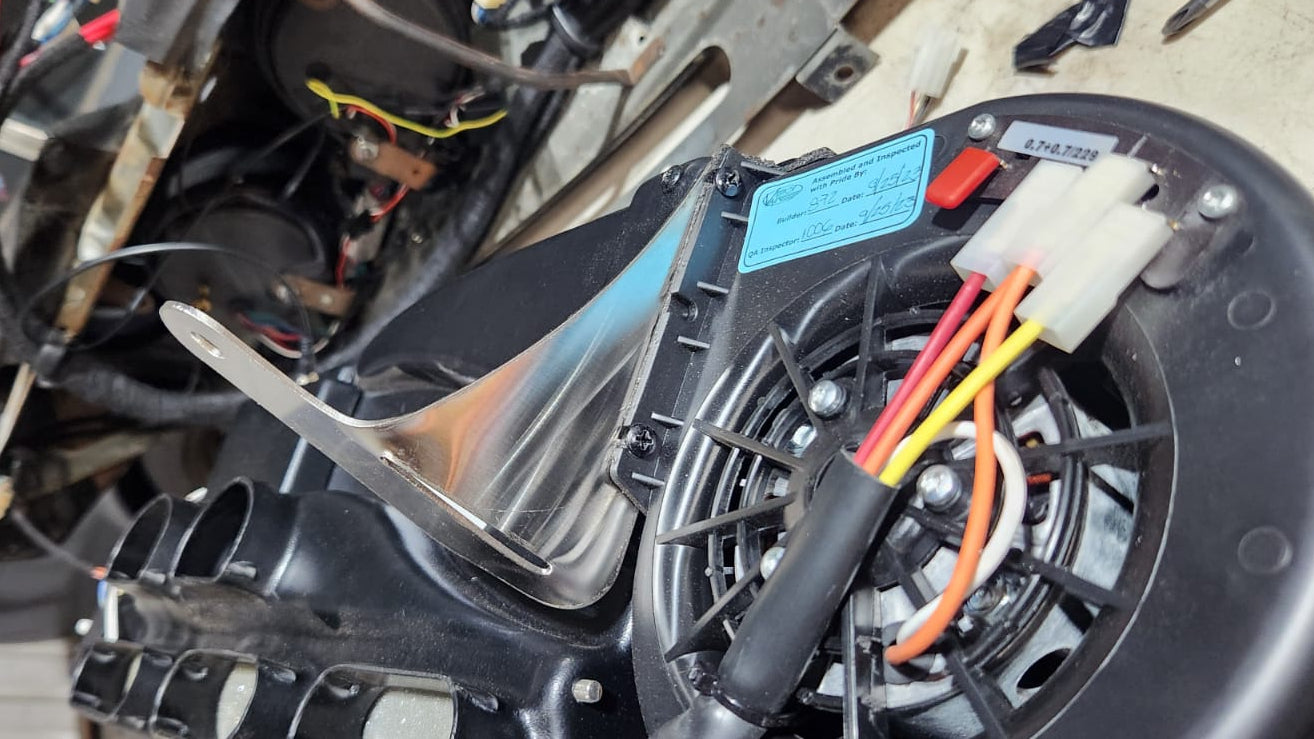 240Z Vintage Air A/C Install Kit